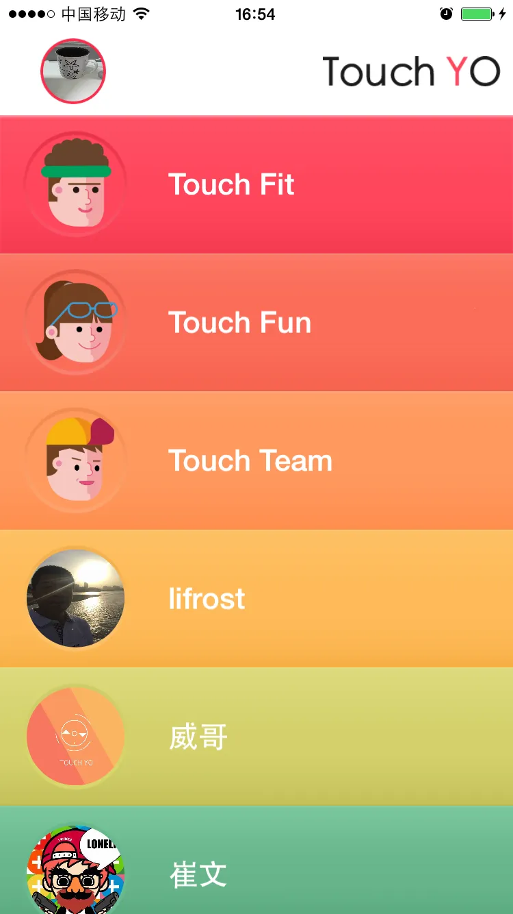 Touch YO(ƶ罻)v1.4 ֻ