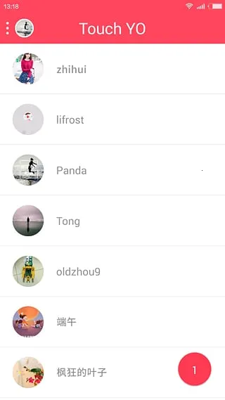 Touch YO(ƶ罻)v1.4 ֻ