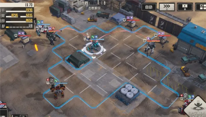 钢岚(机甲战棋游) 钢岚(机甲战棋游)