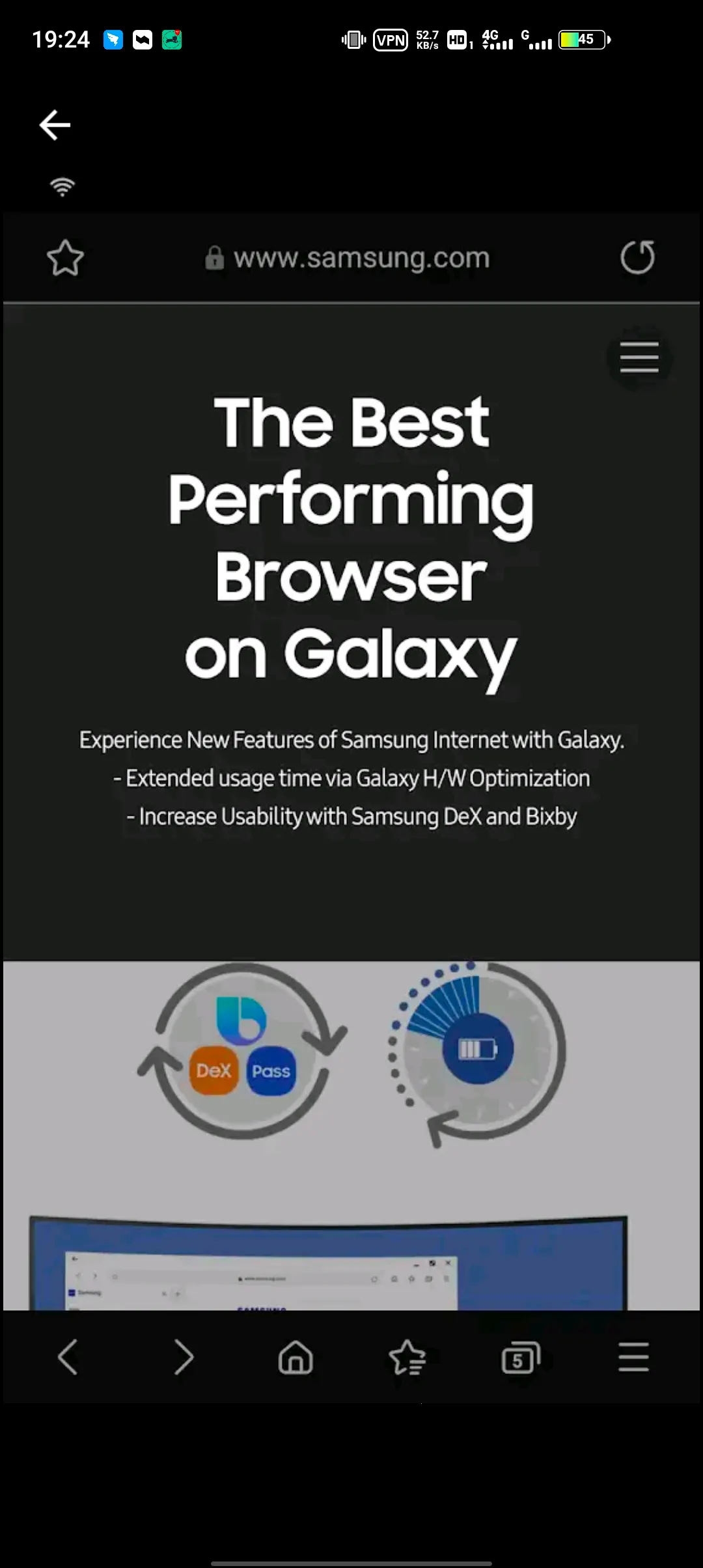 Samsung Internet Beta(ȫ)v27.0.0.79 ٷ