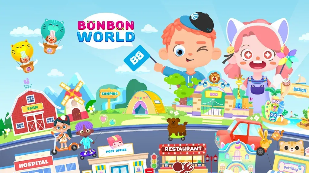 BonBon Life World(ͯ̽)v1.1.0 ֻ
