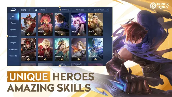 Honor of Kings(MOBA)v11.1.1.4 ٷ