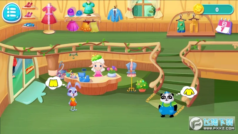 动物时尚裁缝店(裁缝店经营) 动物时尚裁缝店(裁缝店经营)