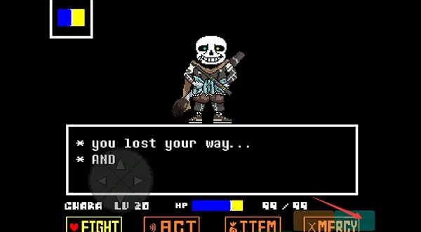 Ink Sans fight2025°汾v0.0.39 ٷ