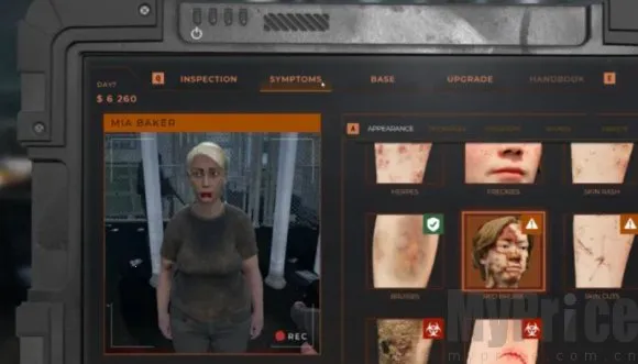 丧尸边境检察官(丧尸检测游) 丧尸边境检察官(丧尸检测游)