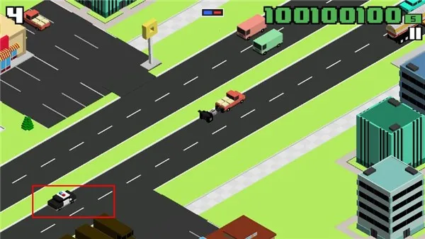 Smashy Road Wanted最新手机版 Smashy Road Wanted最新手机版