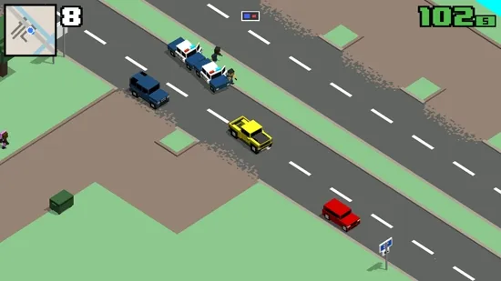 Smashy Road Wanted最新手机版 Smashy Road Wanted最新手机版