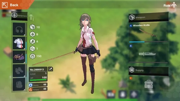 最后一个中二少女(末日冒险游戏) 最后一个中二少女(末日冒险游戏)