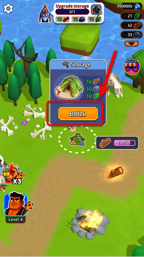 石器时代生存(石器生存游戏) 石器时代生存(石器生存游戏)