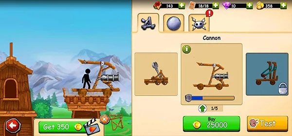 火柴人之守卫城堡2最新手机版 火柴人之守卫城堡2最新手机版