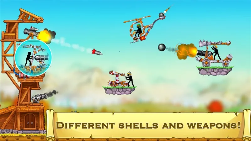 火柴人之守卫城堡2最新手机版 火柴人之守卫城堡2最新手机版