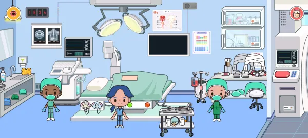 米加小镇医院2025官方正版 米加小镇医院2025官方正版