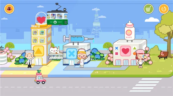 米加小镇医院2025官方正版 米加小镇医院2025官方正版