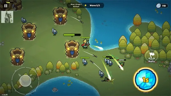 夜幕王国边境塔防(塔防游戏玩法多) 夜幕王国边境塔防(塔防游戏玩法多)