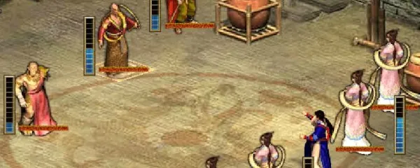 金庸群侠传3(武侠RPG游戏) 金庸群侠传3(武侠RPG游戏)