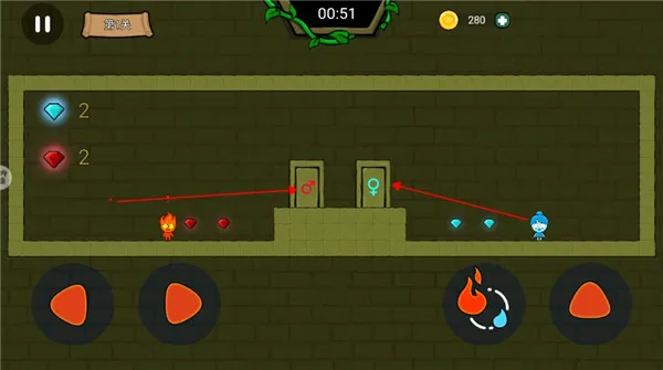 冰火人公主与王子最新手机版 冰火人公主与王子最新手机版