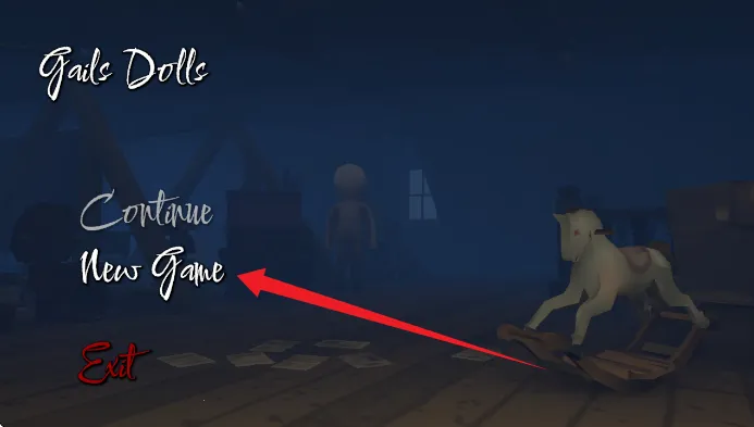 盖尔斯娃娃恐怖屋(恐怖逃脱游戏) 盖尔斯娃娃恐怖屋(恐怖逃脱游戏)