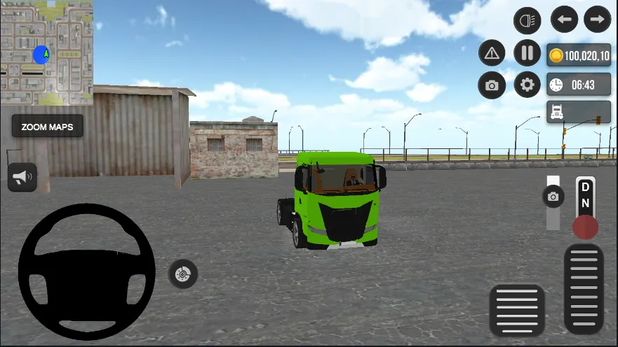 ��������ģ��(������ʻ��Ϸ)v10.0.11 �ٷ�����