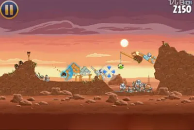 愤怒的小鸟星球大战最新手机版 愤怒的小鸟星球大战最新手机版