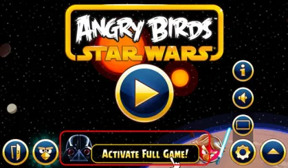 愤怒的小鸟星球大战最新手机版 愤怒的小鸟星球大战最新手机版