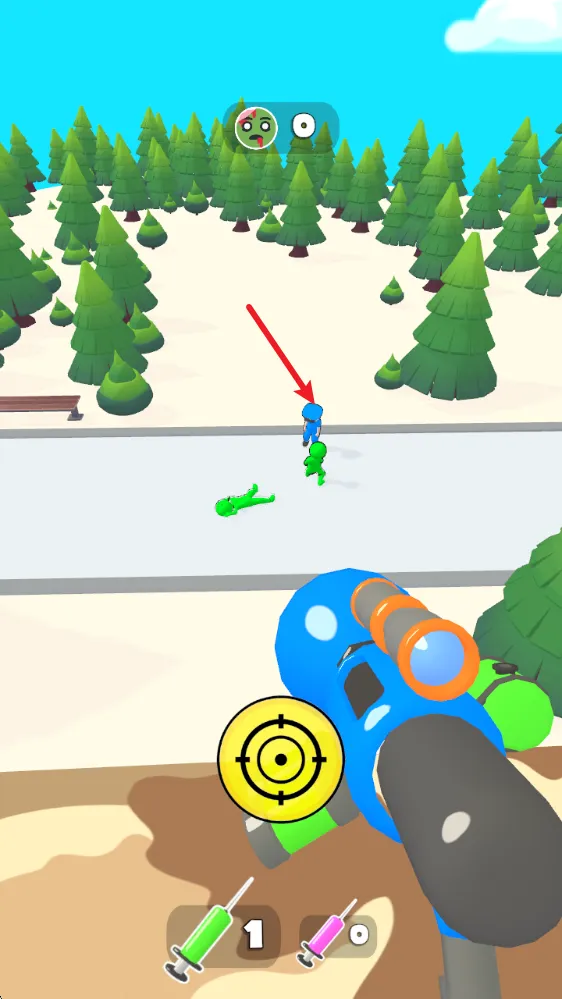 感染者狙击手3D(感染狙击闯关游戏) 感染者狙击手3D(感染狙击闯关游戏)