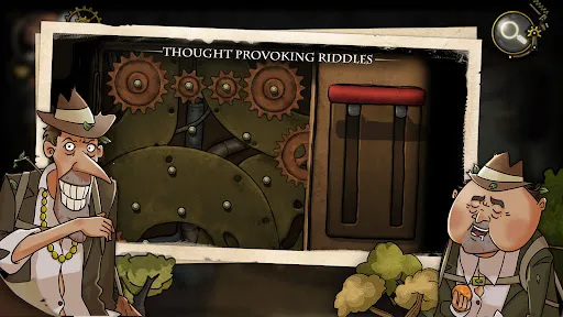 齿轮迷局记忆之钥(冒险解谜游戏) 齿轮迷局记忆之钥(冒险解谜游戏)