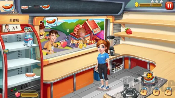 明星大厨2(烹饪经营游戏) 明星大厨2(烹饪经营游戏)