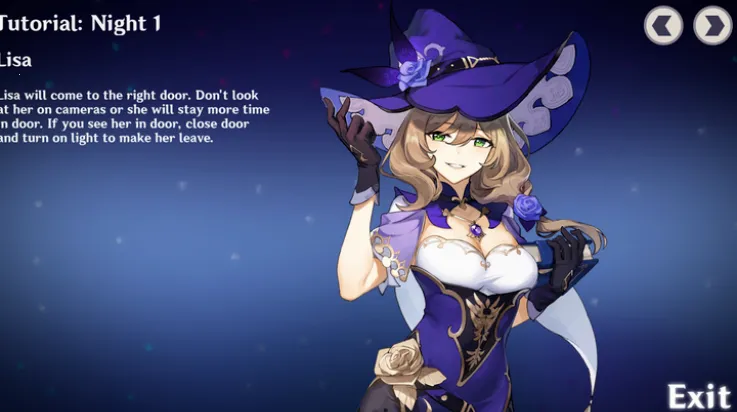 雷电将军的五夜后宫(冒险解谜游戏) 雷电将军的五夜后宫(冒险解谜游戏)