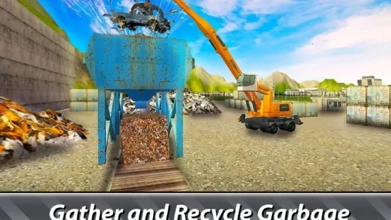 垃圾车模拟器(垃圾车驾驶游戏) 垃圾车模拟器(垃圾车驾驶游戏)