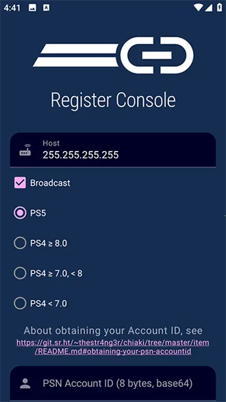 Chiaki(�ֻ�����Ϸƽ̨)v2.1.1 �ٷ�����