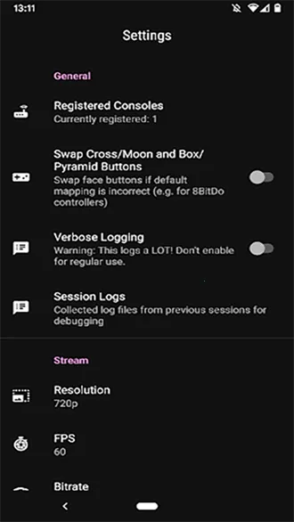 Chiaki(�ֻ�����Ϸƽ̨)v2.1.1 �ٷ�����