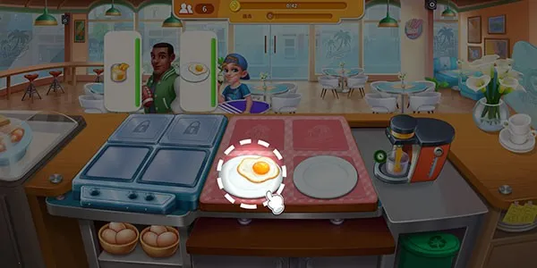 烹饪狂潮(餐厅烹饪游戏) 烹饪狂潮(餐厅烹饪游戏)