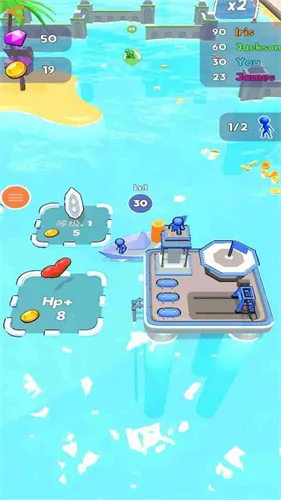 水上乐园大乱斗(水上乱斗游戏) 水上乐园大乱斗(水上乱斗游戏)