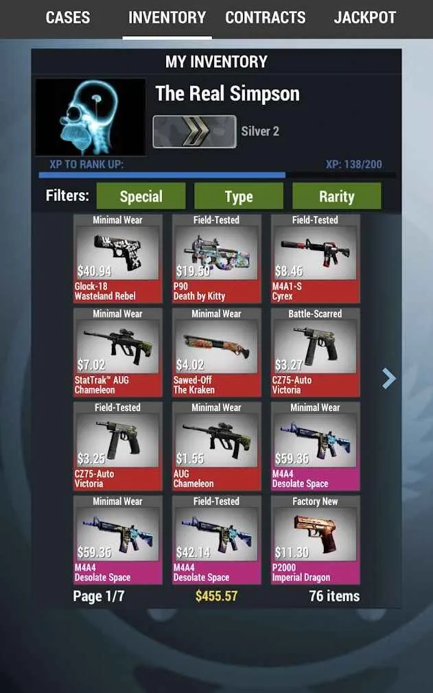 CaseOpener(CSGO开箱游戏) CaseOpener(CSGO开箱游戏)