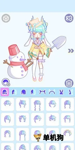 粉彩萌拼(女孩装扮游戏) 粉彩萌拼(女孩装扮游戏)