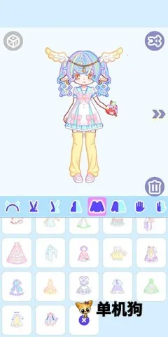 粉彩萌拼(女孩装扮游戏) 粉彩萌拼(女孩装扮游戏)