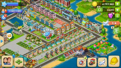 梦想小镇(小镇模拟经营游戏) 梦想小镇(小镇模拟经营游戏)