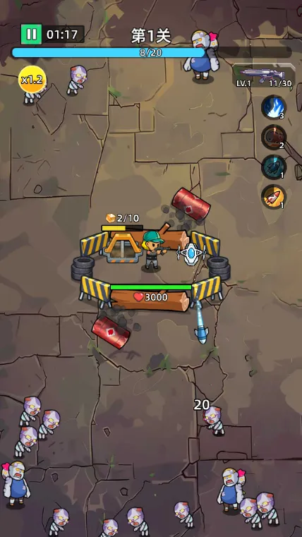 ������ʬǰ��(��ʬ���������Ϸ)v1.0.4 �ٷ�����