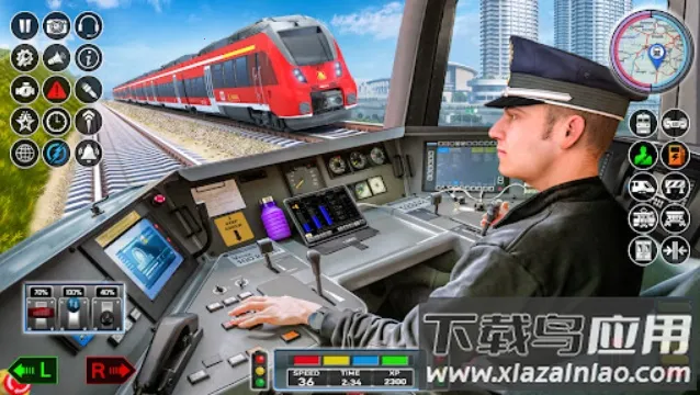 ���л�ģ����3D(�𳵼�ʻģ����Ϸ)v3.0.3 �ֻ���