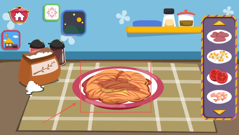 ��ͯС������ʳ(��ͯ�����Ϸ)