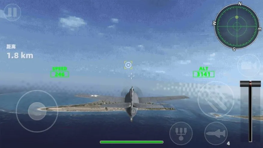 �ɻ���ʻ��ս(����ģ����Ϸ)v1.0 �ٷ�����