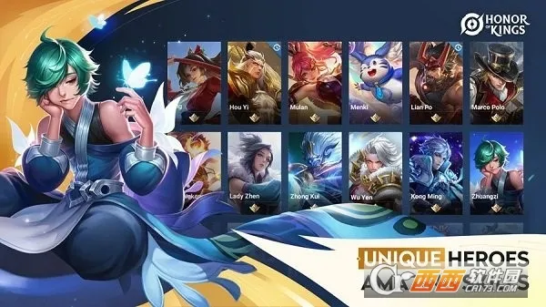 ������ҫȫ��(MOBA��ս��Ϸ)v10.4.1.8 �ֻ���