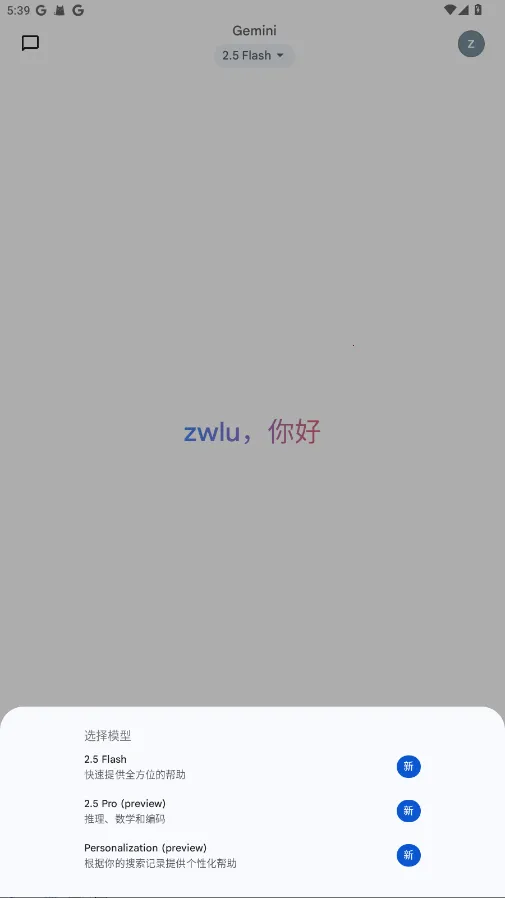 Google gemini(�Ʊʼ�AI����)v2.0 �ٷ�����