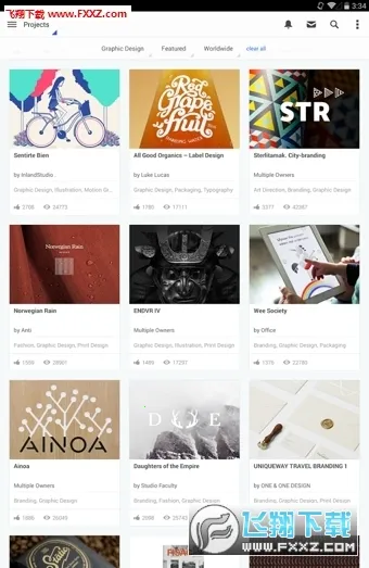 Behance��׿���ֻ���v25.609.404 �ٷ�����