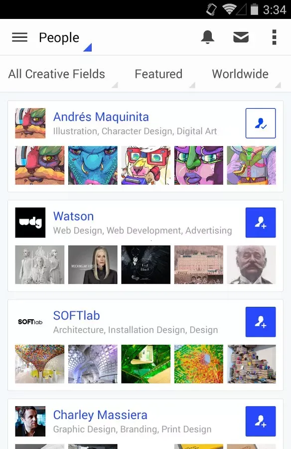 Behance��׿���ֻ���v25.609.404 �ٷ�����