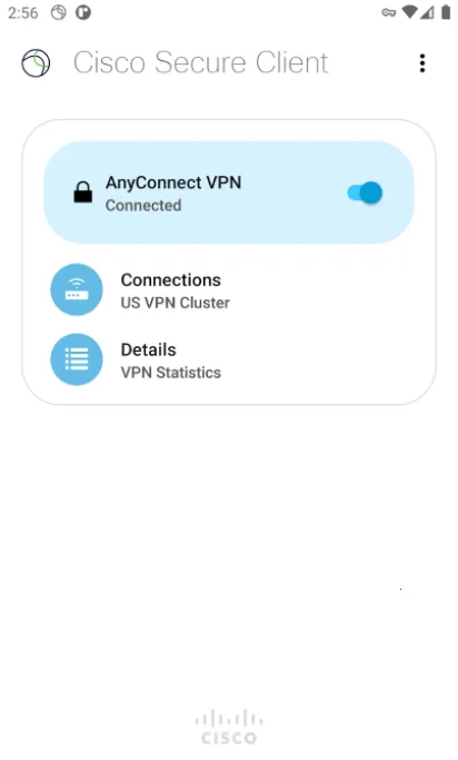 Cisco Secure Client��׿���ֻ���v5.0.03084 �ֻ���