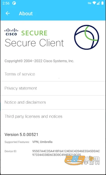 Cisco Secure Client��׿���ֻ���v5.0.03084 �ֻ���