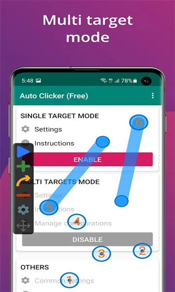 Auto clickerv2.9.9 �ֻ���