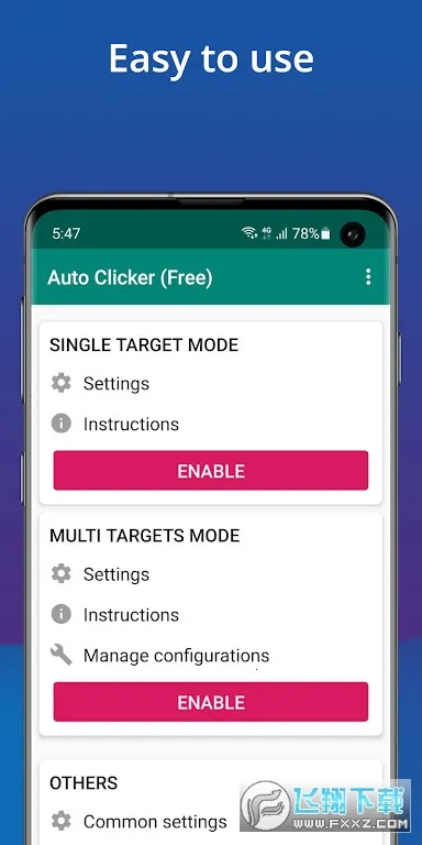 Auto clickerv2.9.9 �ֻ���
