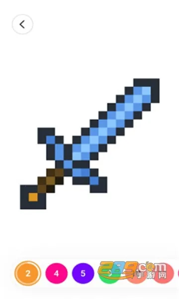 color number��ɫ�����ֻ���